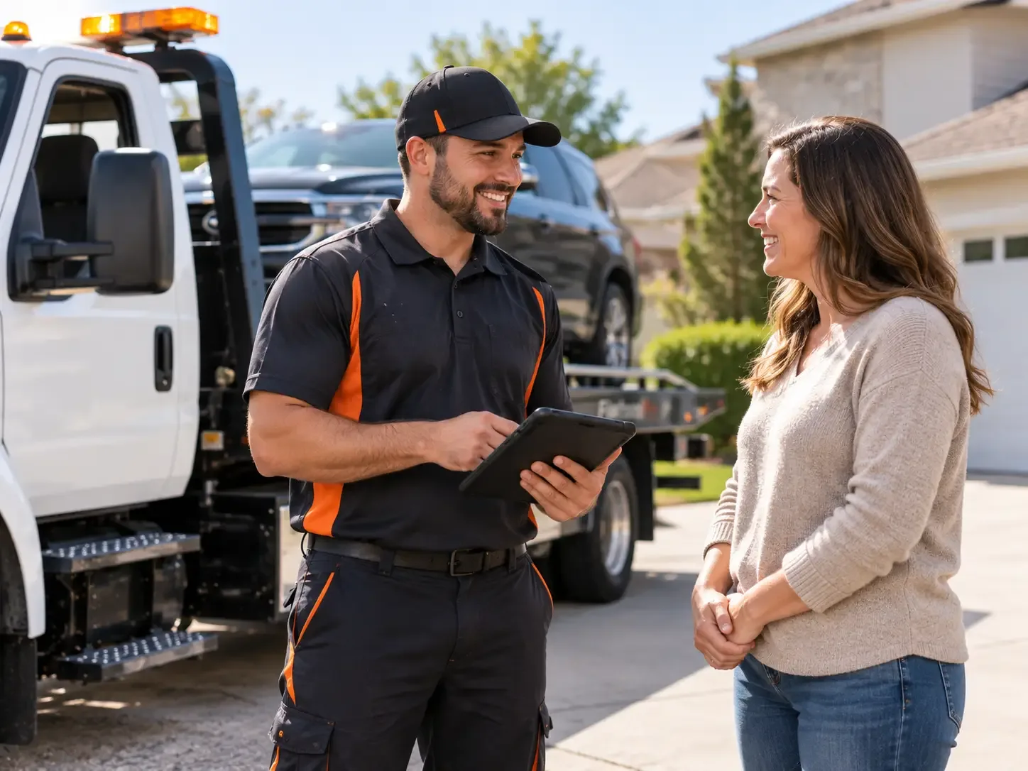 Flatbed Towing Mooreland, IN FAQs
